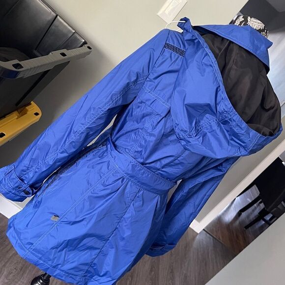NOVELTI Rain Jacket Royal Blue NEW - Picture 2 of 4